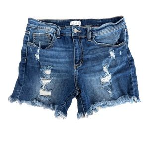 Women’s high rise shorts size L